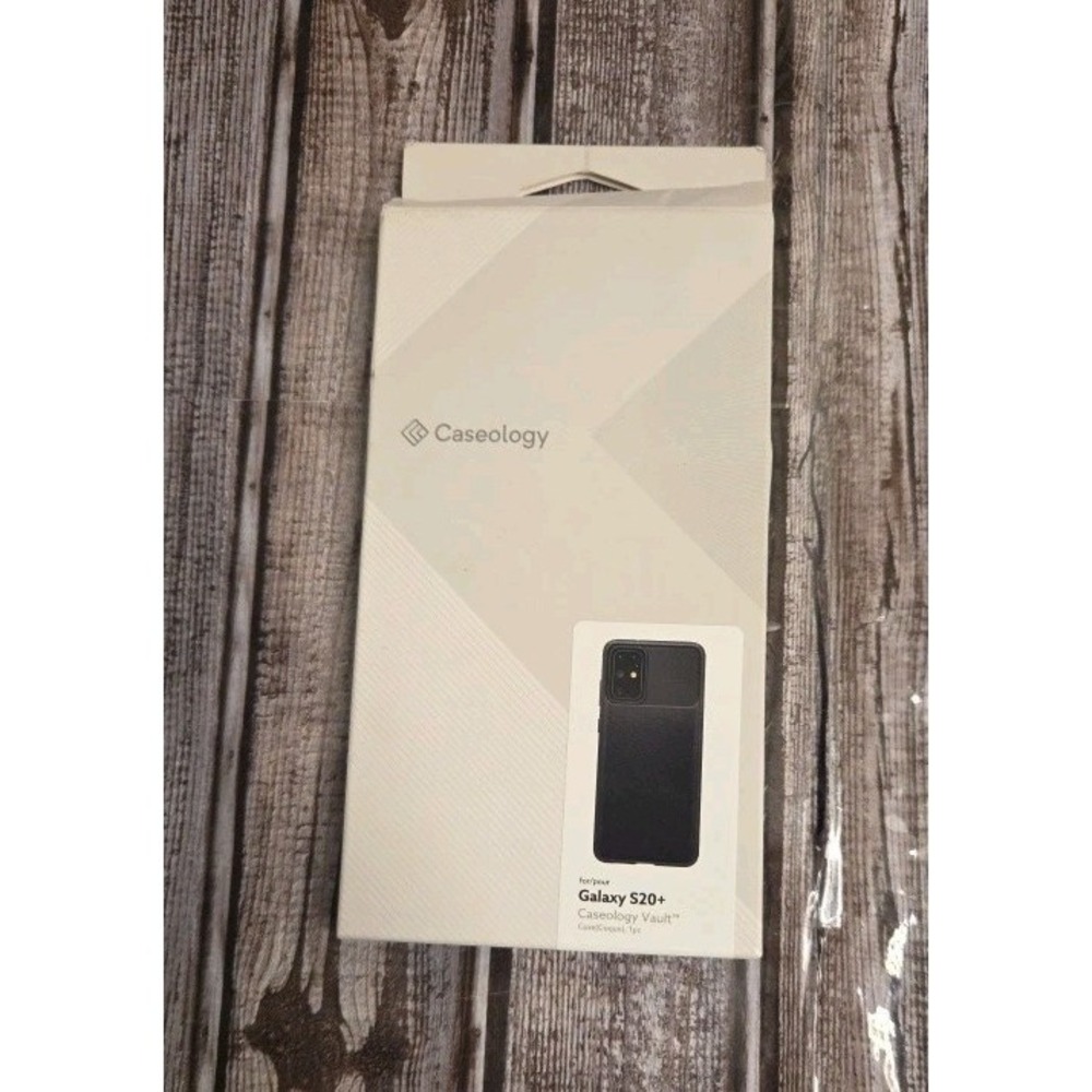 Caseology Vault Samsung Galaxy S20+ Phone Case in Matte Black | Brand New